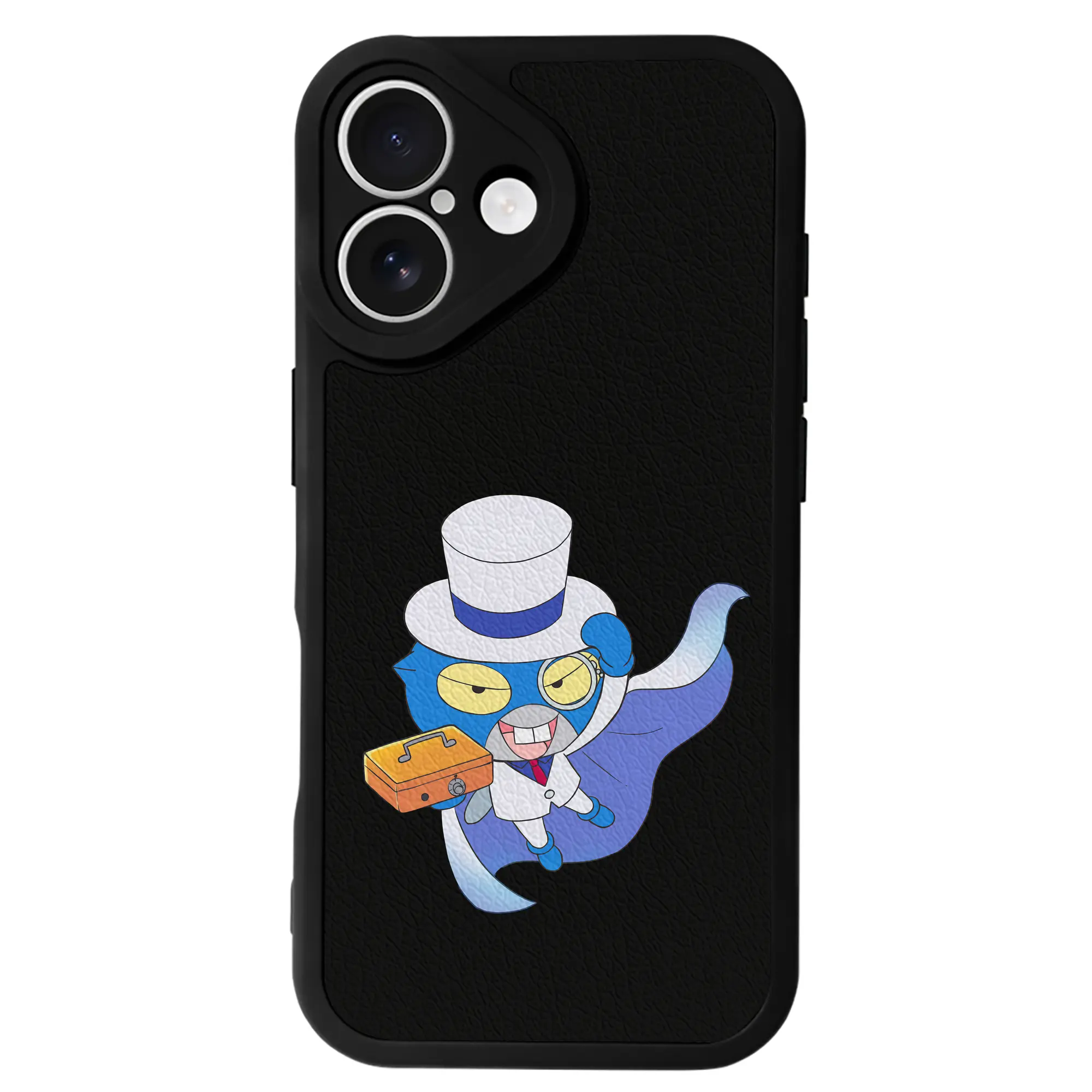 はなかっぱ グッズ,ガリゾー - IPhone 16シリーズ対応 ・ シリコンスマホケース ・ レザー調 ・ 高精度フィット ・ 耐衝撃 ・ ワイヤレス充電対応 ・ 精密カット